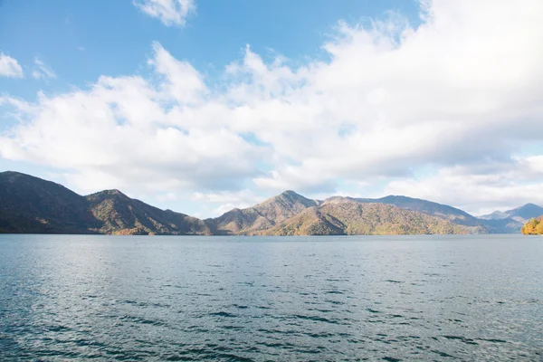 Chuzenji озеро — стокове фото