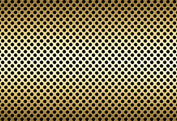 Perforated metal background — Stock Photo, Image