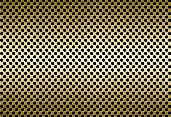 Perforated metal background — Stock Photo, Image