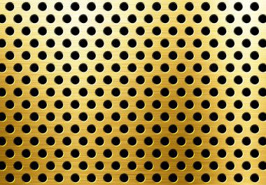 delikli metal arka plan