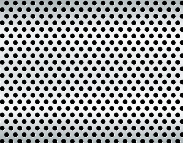 Perforated metal background — Stock Photo, Image