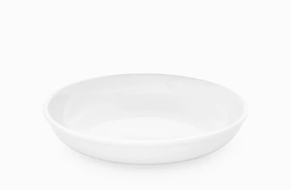 New white dish — Stock Photo, Image