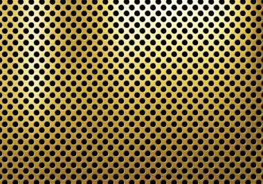 delikli metal arka plan