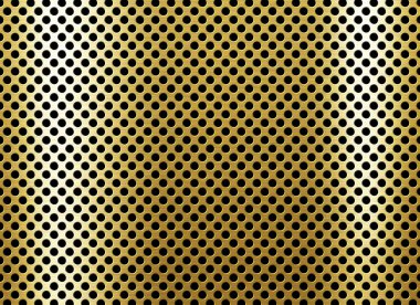 delikli metal arka plan