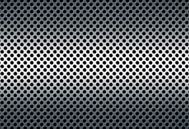 delikli metal arka plan