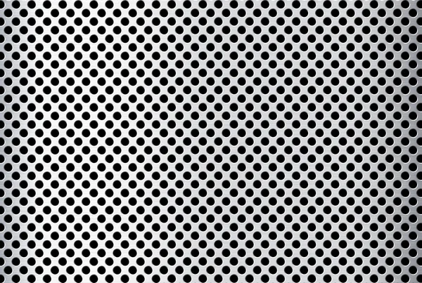 Perforated metal background — Stock Photo, Image