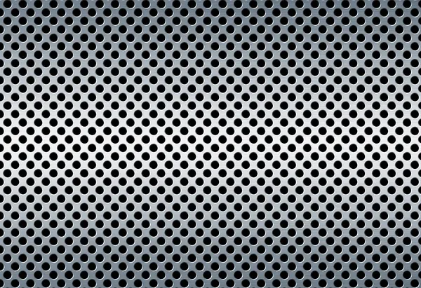 Perforated metal background — Stock Photo, Image