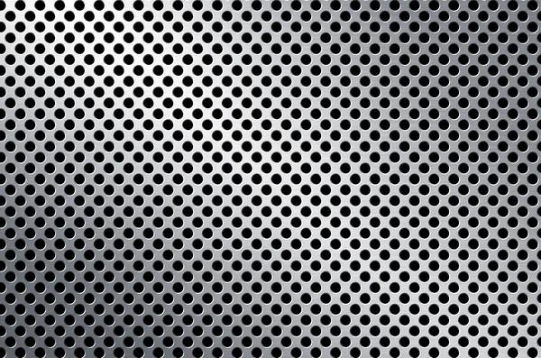 Perforated metal background — Stock Photo, Image