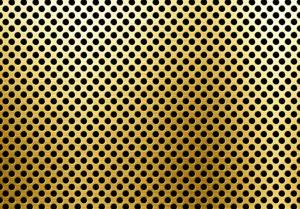 Perforated metal background — Stock Photo, Image