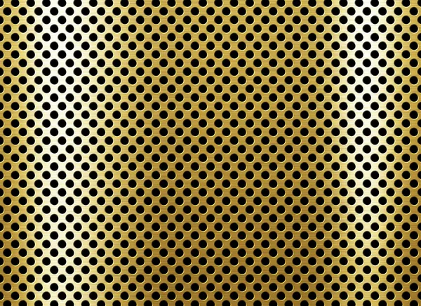 Perforated metal background — Stock Photo, Image