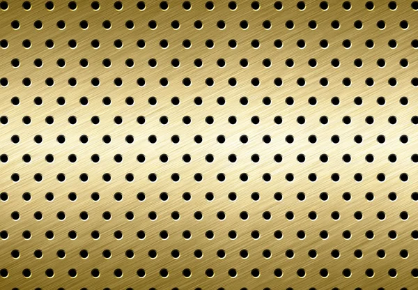 Perforated metal background — Stock Photo, Image