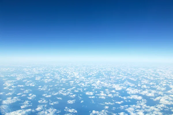 Панорама Cloudscape — стоковое фото