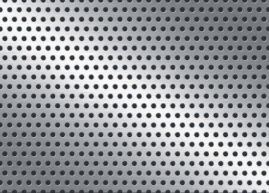 perforated metal background clipart