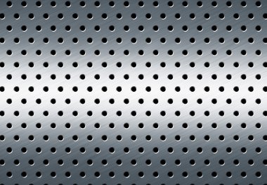 delikli metal arka plan