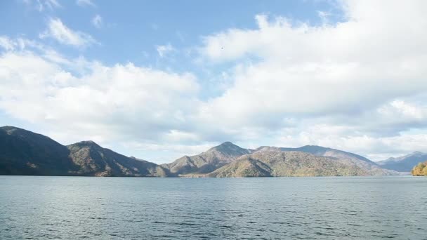 Lago Chuzenji — Vídeos de Stock