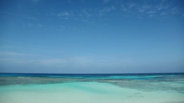 Paysage marin tropical 