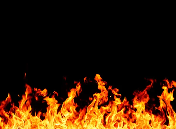 Flammenrahmen — Stockfoto