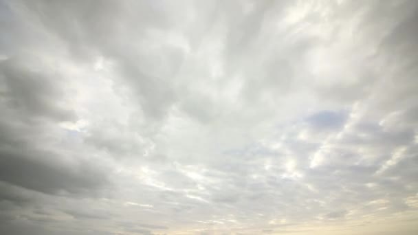 Timelapse του cloudscape — Αρχείο Βίντεο