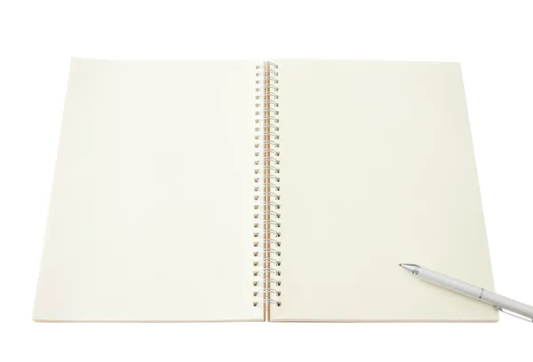 Caderno — Fotografia de Stock