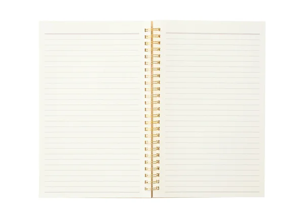 Caderno — Fotografia de Stock