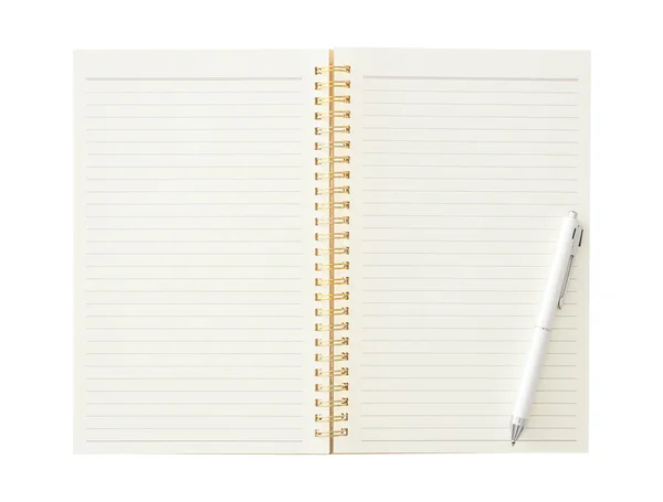 Caderno — Fotografia de Stock