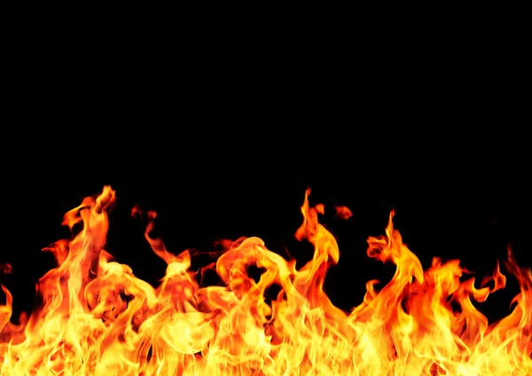 Flame frame — Stock Photo, Image