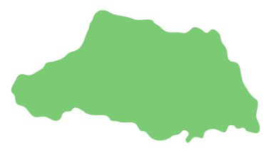 Saitama prefecture harita, Japonya