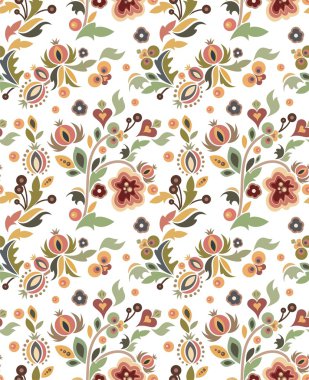 vektör sorunsuz süs duvar kağıdı