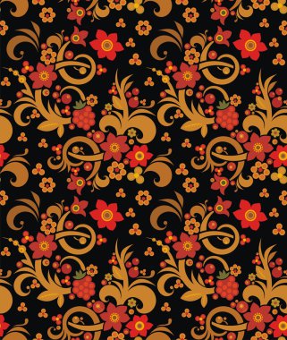 vektör sorunsuz süs duvar kağıdı