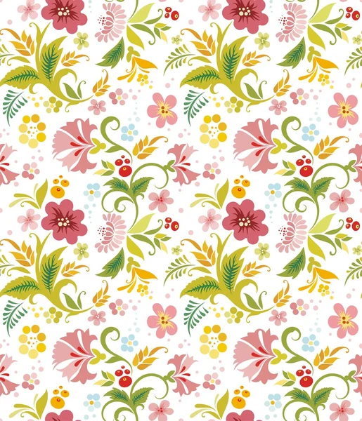 Vector Seamless Ornament Wallpaper Stock Vector Image by ©clipart