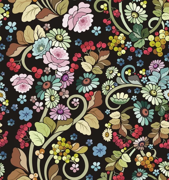 vektör sorunsuz süs duvar kağıdı