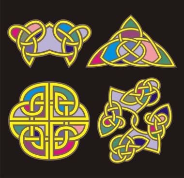 celtic süs tasarım kümesi.
