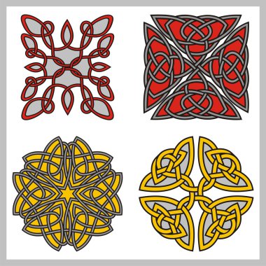 celtic süs tasarım kümesi.