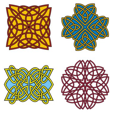 celtic süs tasarım kümesi.