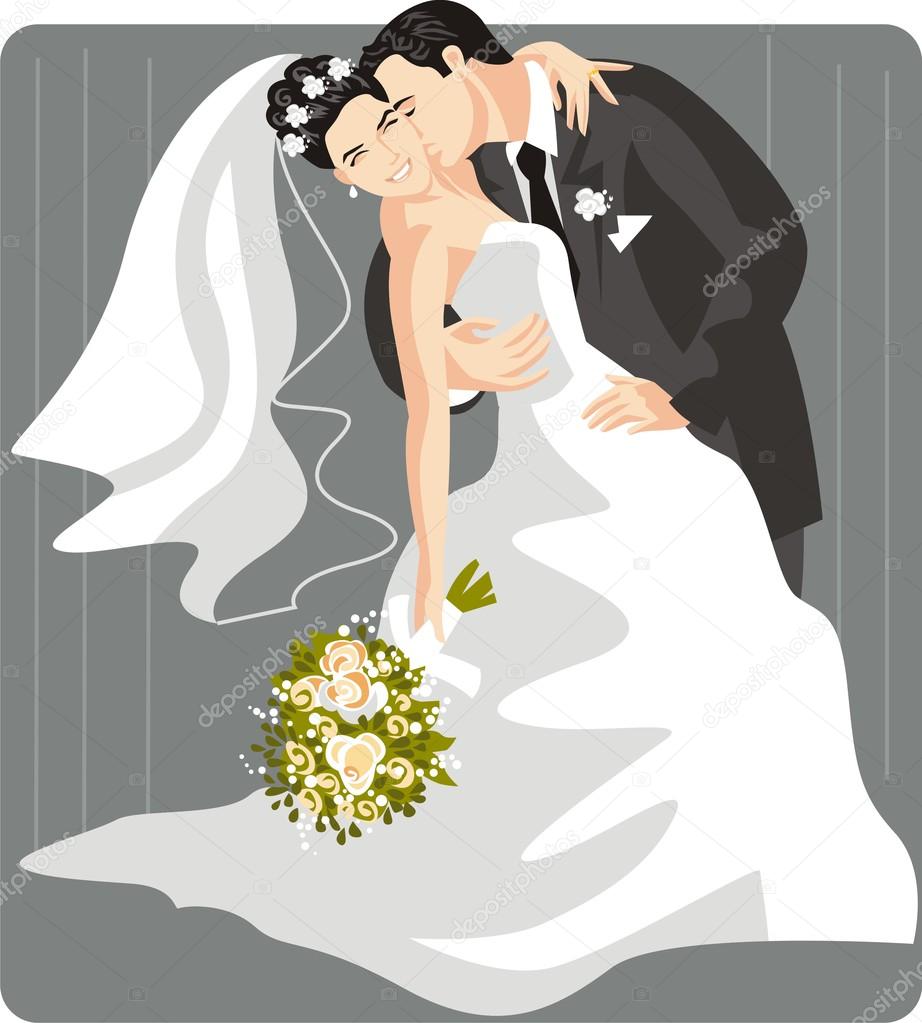 Wedding Vector Illustration