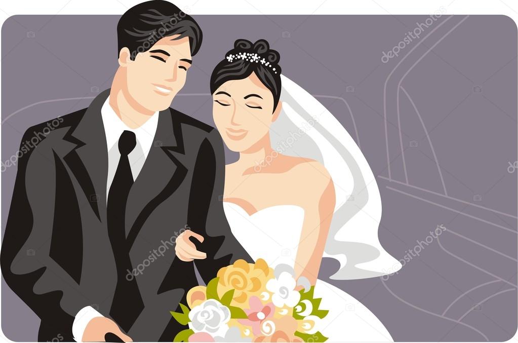 Wedding Vector Illustration