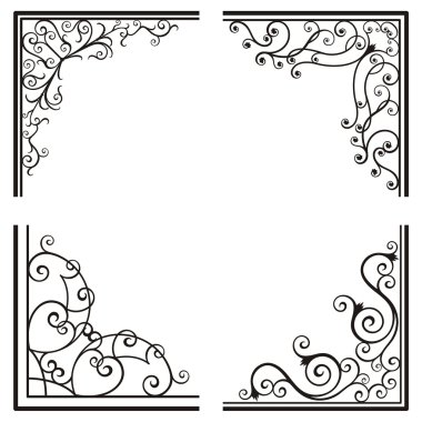 enfes köşe süs tasarımlar