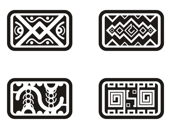 Набір мексиканські декоративних конструкцій. — стоковий вектор