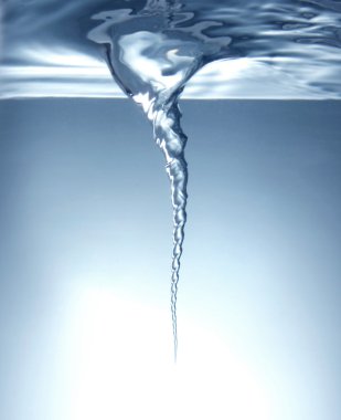 Whirlpool su altında
