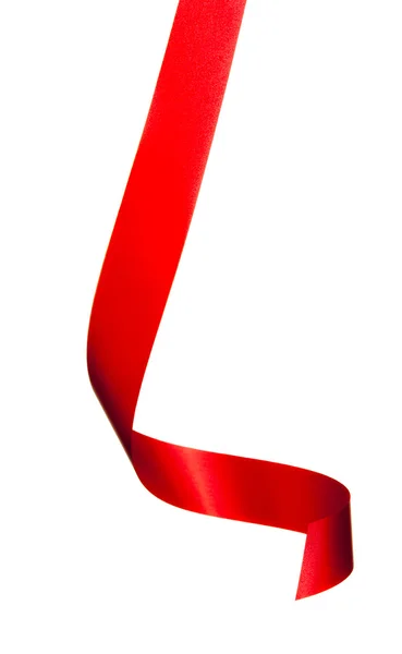 Red ribbon — Stock Photo, Image