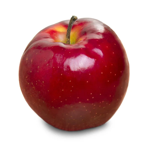 Roter Apfel — Stockfoto