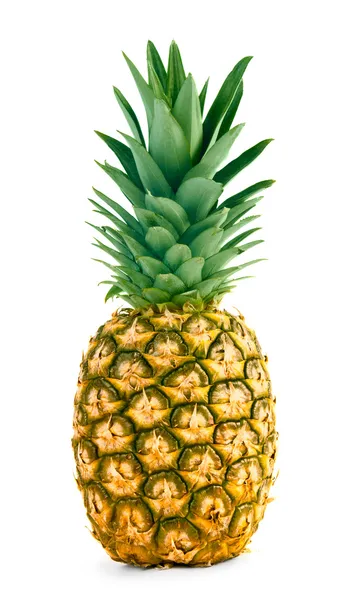 Hele verse ananas — Stockfoto