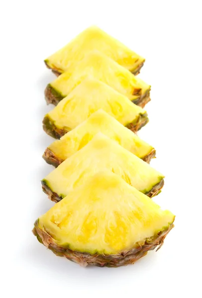 Segmenten van ananas — Stockfoto