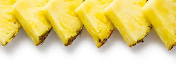 Rodajas de piña — Foto de Stock