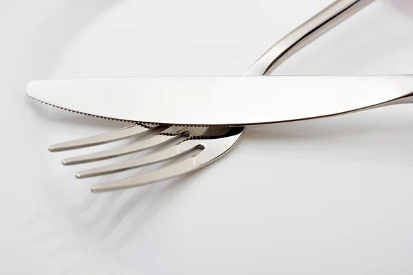 Fork and knife — Stock Photo, Image