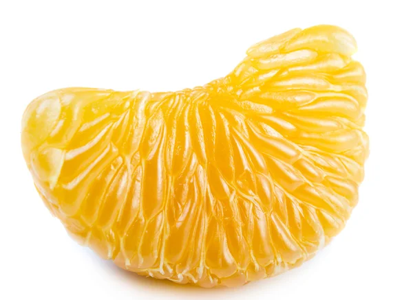 Slice of tangerine — Stock Photo, Image