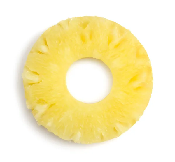Кусочек ананаса — стоковое фото