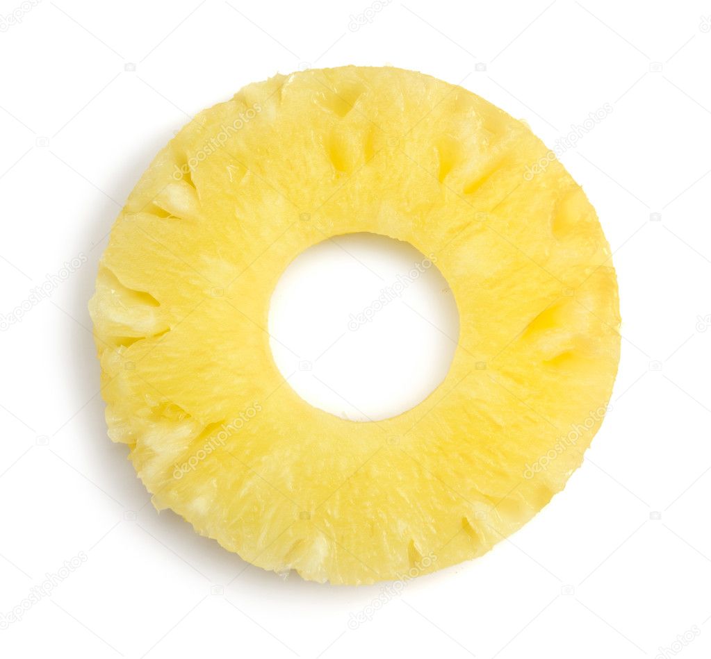 Slice of pineapple