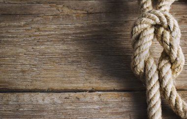 ipe düğüm ile eski ahşap