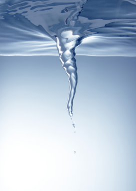 whirlpool onderwater